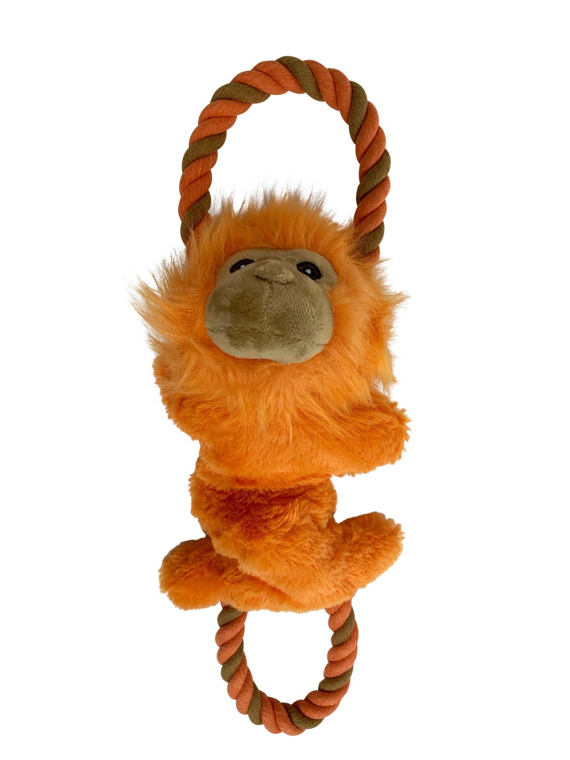 Orange dog stuffed store animal