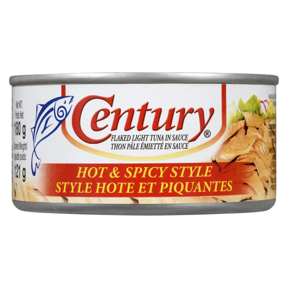 Century Tuna Flakes Hot  Spicy | Walmart Canada