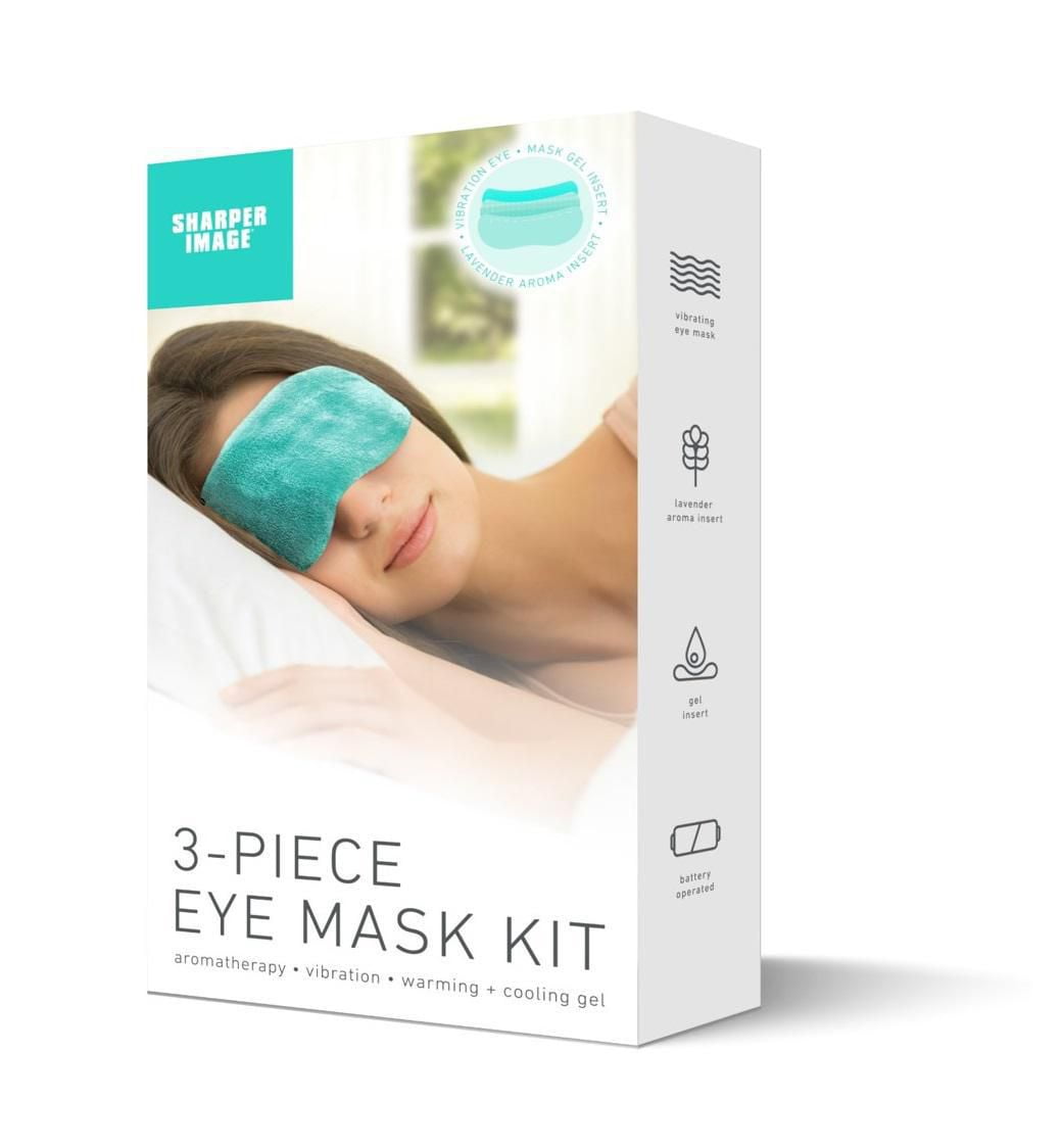 Sharper Image Vibrating Aromatherapy Eye Mask Walmart Canada