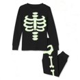 thumbnail image 3 of Ensemble de pyjama squelette George pour tout-petits garçons, 3 of 3