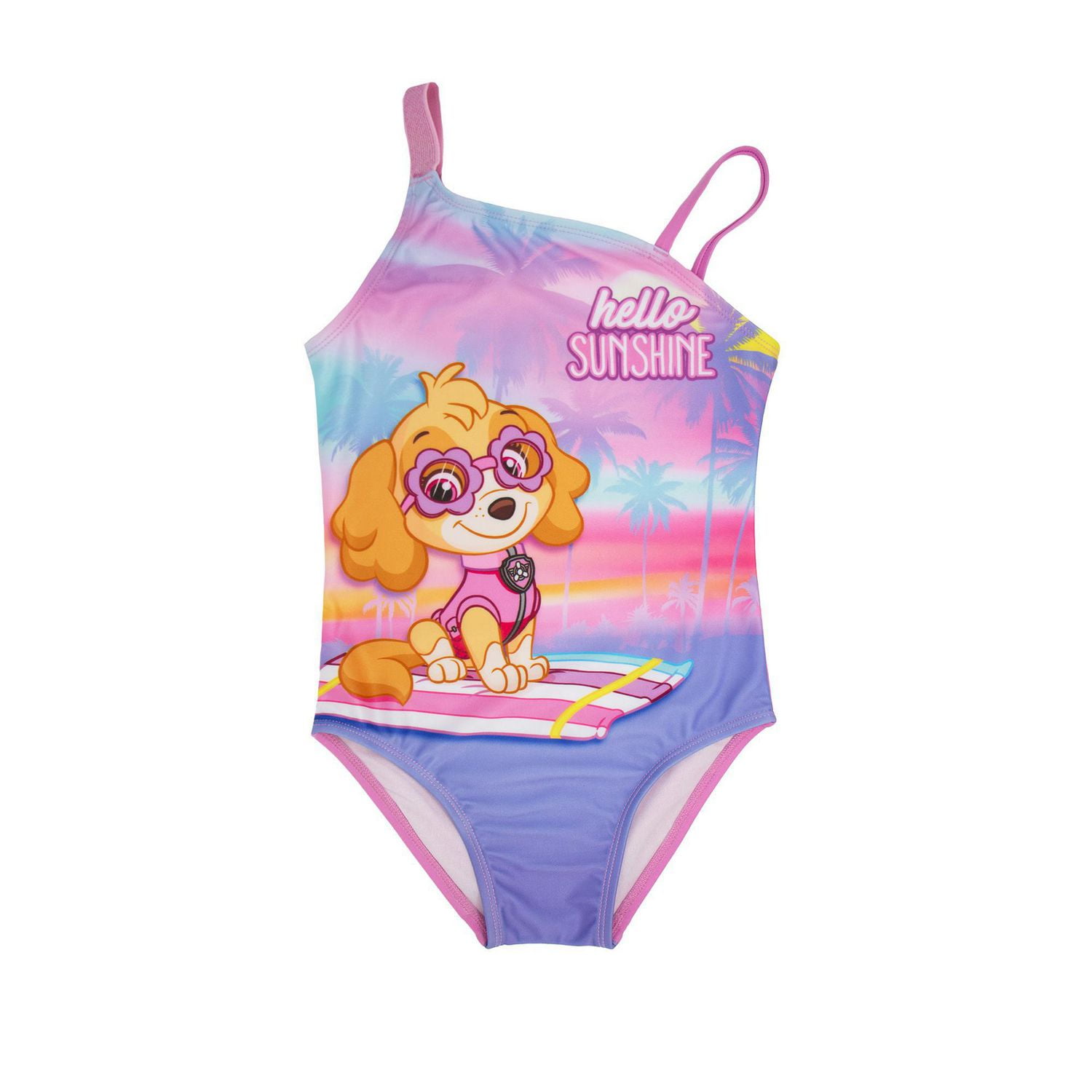 La Pat'Patrouille Maillot 1 pièce pour fille