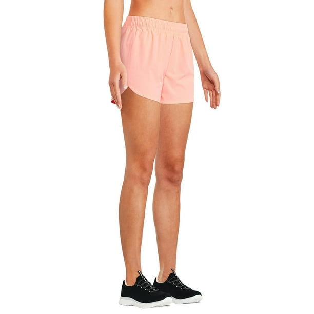 Peach Perfect Short Jumpsuit - Candy Pink Melange - Performance & Sports
