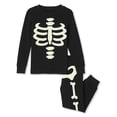 thumbnail image 1 of Ensemble de pyjama squelette George pour tout-petits garçons, 1 of 3