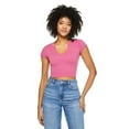 thumbnail image 1 of No Boundaries Women's Seamless Tee, 1 of 6