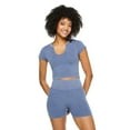 thumbnail image 1 of No Boundaries Women's Seamless Tee, 1 of 6