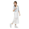 thumbnail image 1 of My Sister's Closet Girls' Tiered Lace Skirt, 1 of 7