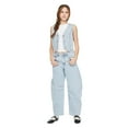 thumbnail image 1 of My Sister's Closet Girls' Denim Vest, 1 of 7