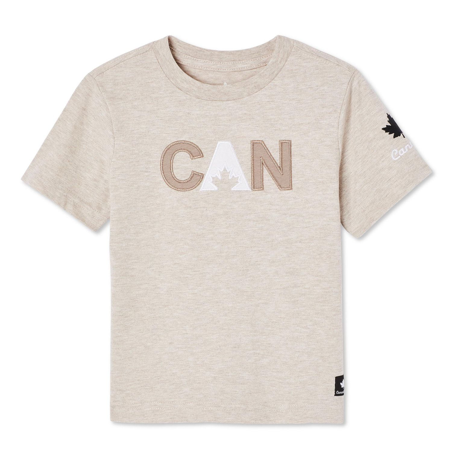 T-shirt avec imprimé graphique Canadiana collection non genrée pour tout-petits