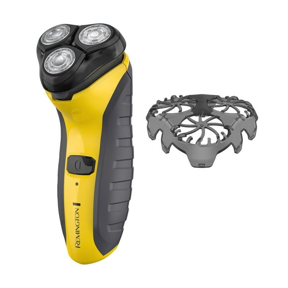 REMINGTON® Virtually Indestructible Rotary Shaver 5100, PR1855CDN, WETech™ 100% Waterproof