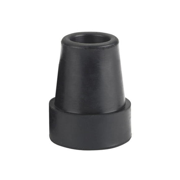 Drive Medical Black Small Base Quad Cane Tip