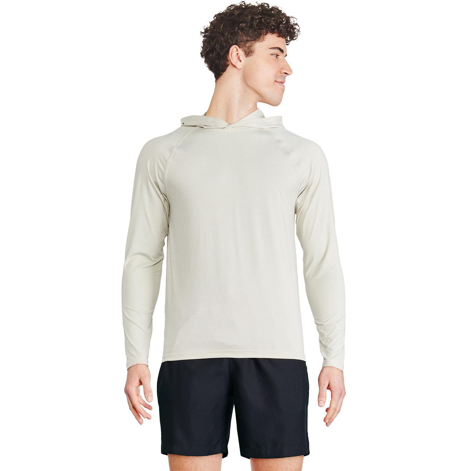 George Men's Hooded Rash Guard
