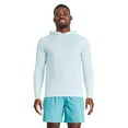thumbnail image 1 of George Men's Hooded Rash Guard, 1 of 6