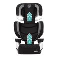 thumbnail image 3 of Evenflo Rightfit Booster Car Seat Carbon, 3 of 8