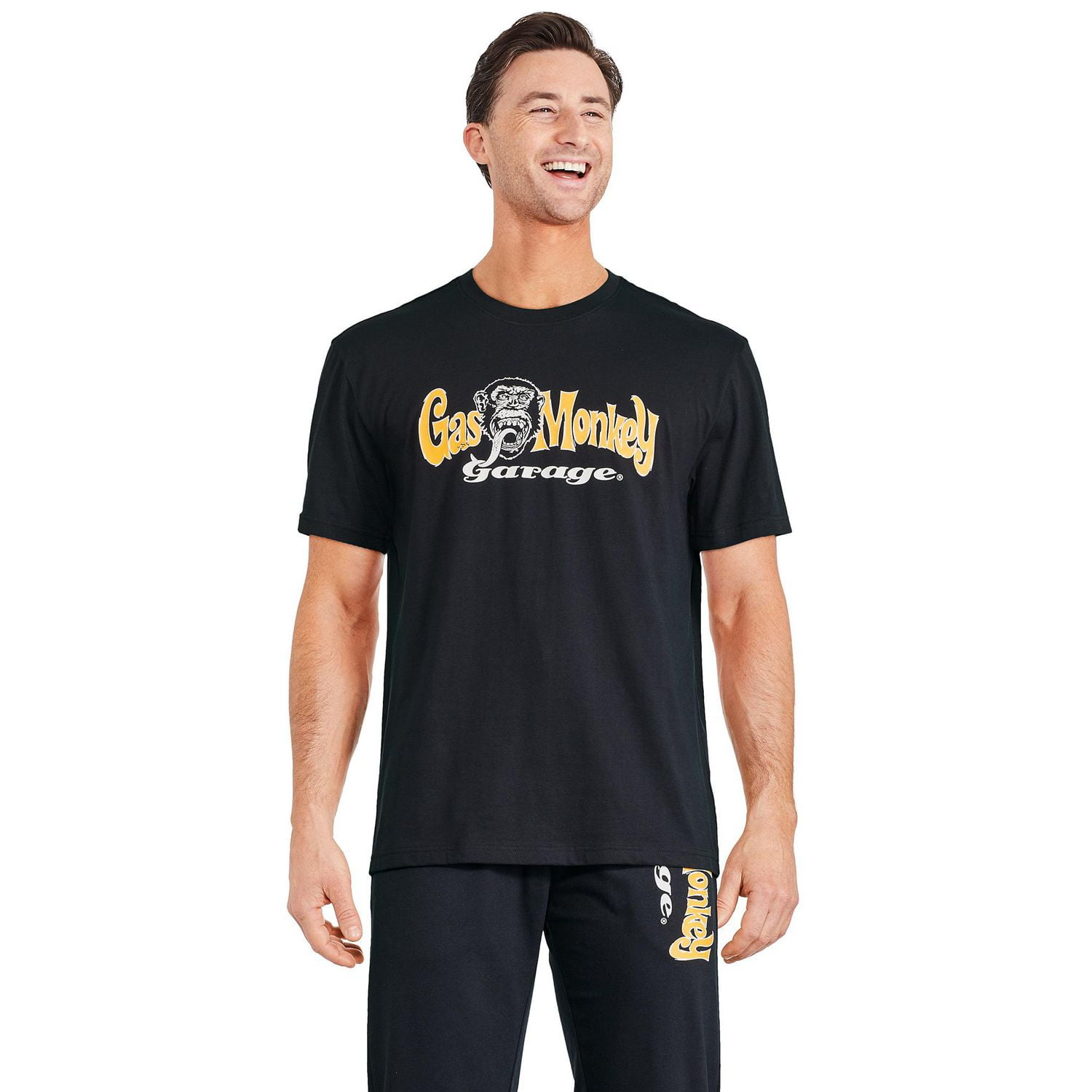 Gas Monkey Garage Men's Oversized Tee