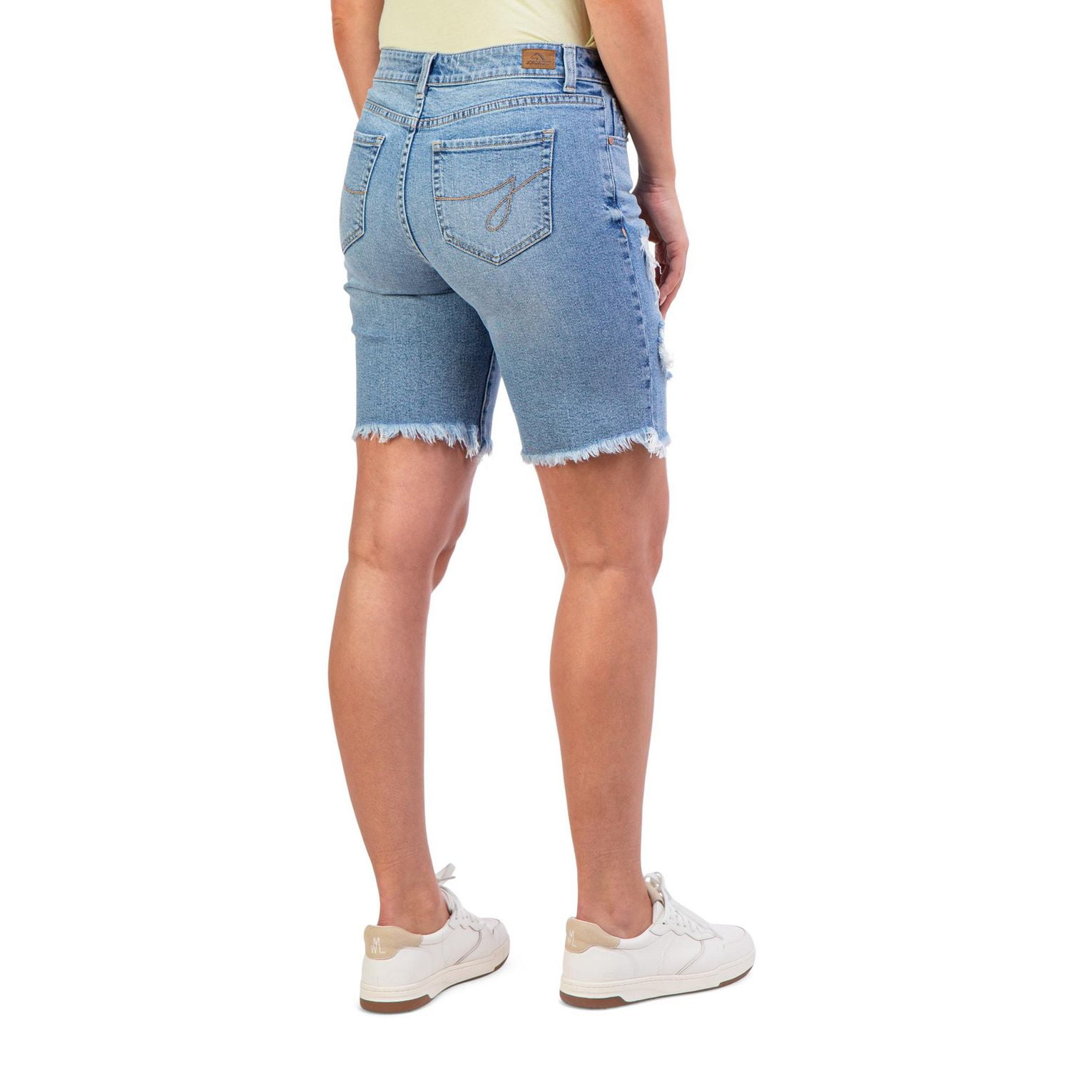 Jordache Women's Relaxed Bermuda Short