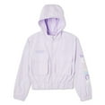thumbnail image 1 of Justice Girls' Short Windbreaker, 1 of 2