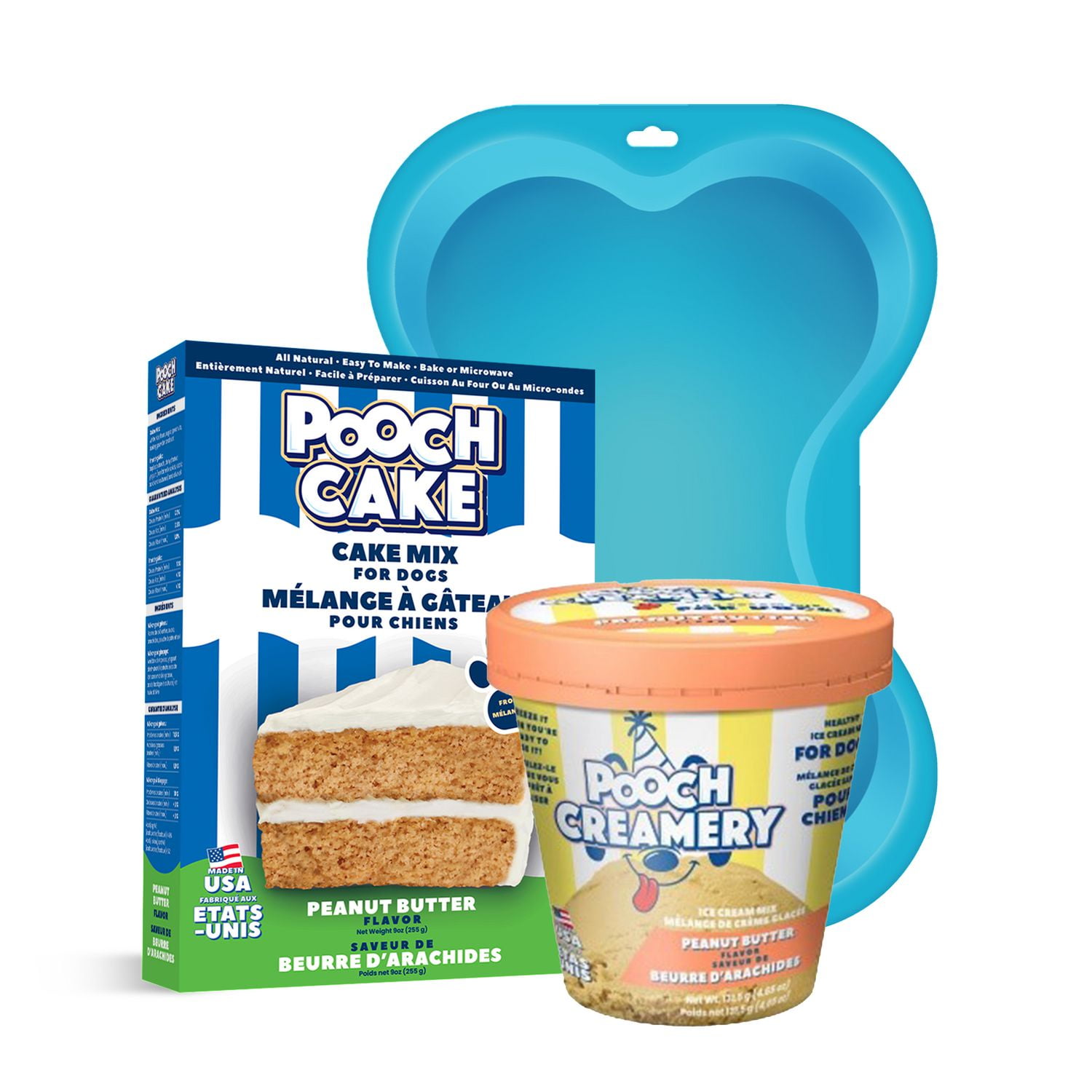 Pooch hot sale cake walmart