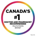thumbnail image 2 of Centrum Adultes 50+, Formule complète, supplément de multivitamines et minéraux éprouvé en clinique pour soutenir la mémoire et la santé cognitive, 250 comprimés, 2 of 9
