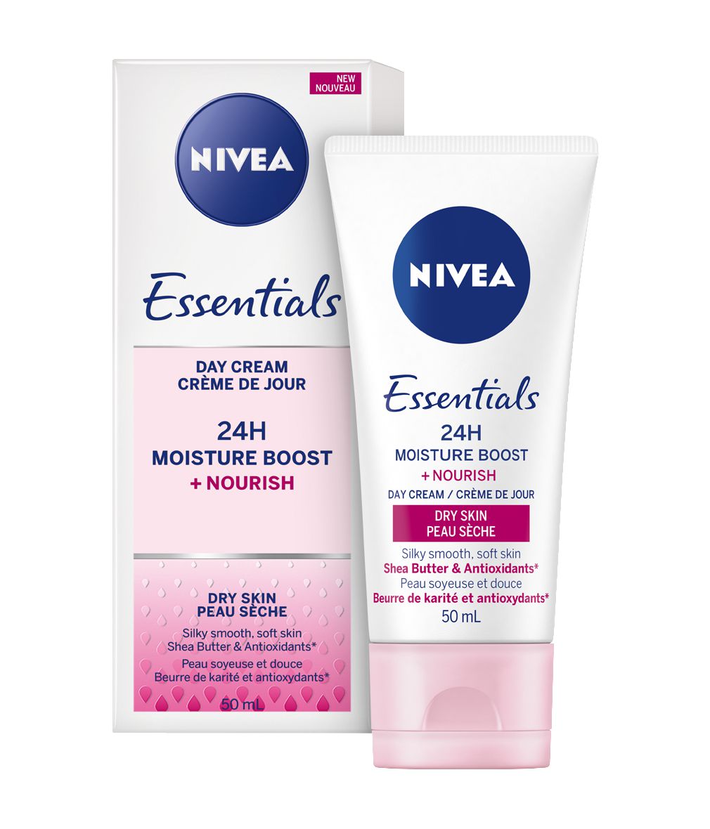 Kliniek fles Verwoesten Nivea Essentials 24H Moisture BOOST + Nourish Day Cream for Dry Skin |  Walmart Canada