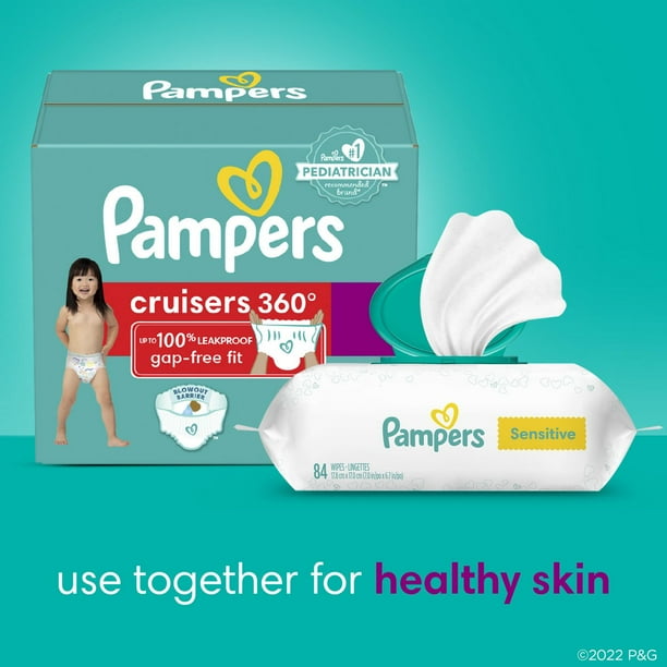 Pampers Easy Ups Girls Training Underwear, Super Pack, Sizes 2-6