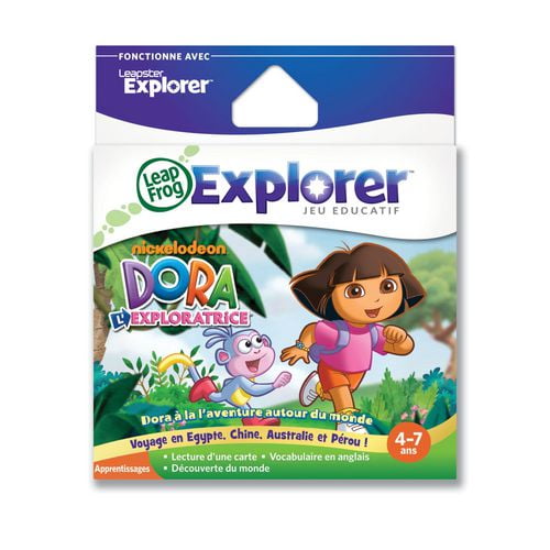 LeapFrog Explorer™ Learning Game - Dora The Explorer - French