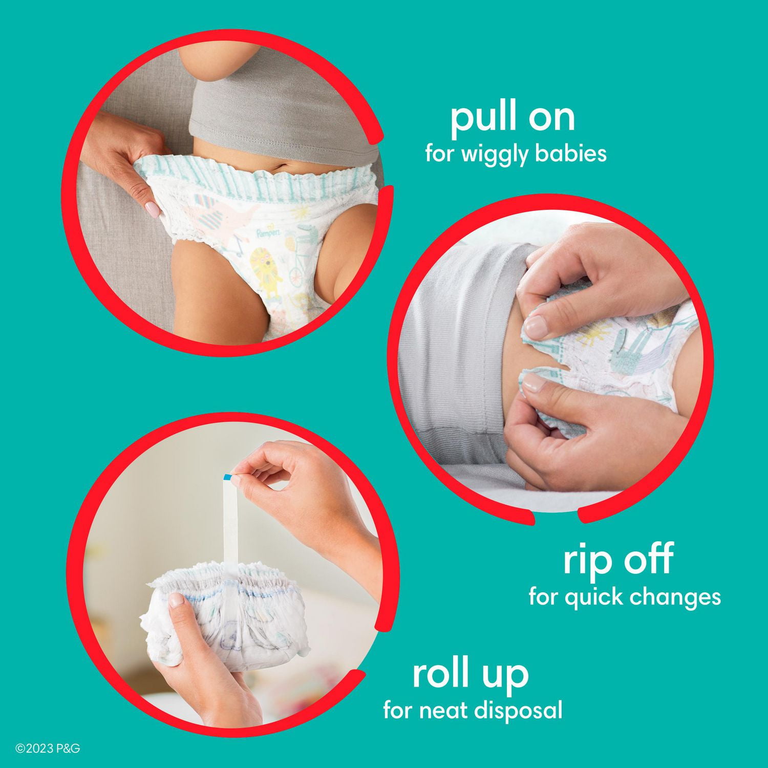 Pampers Cruisers 360 Diapers, Super Pack, 78CT