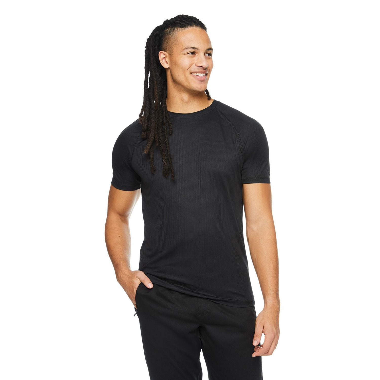 Athletic Works Men's Relaxed Fit Tee, Sizes S-2XL