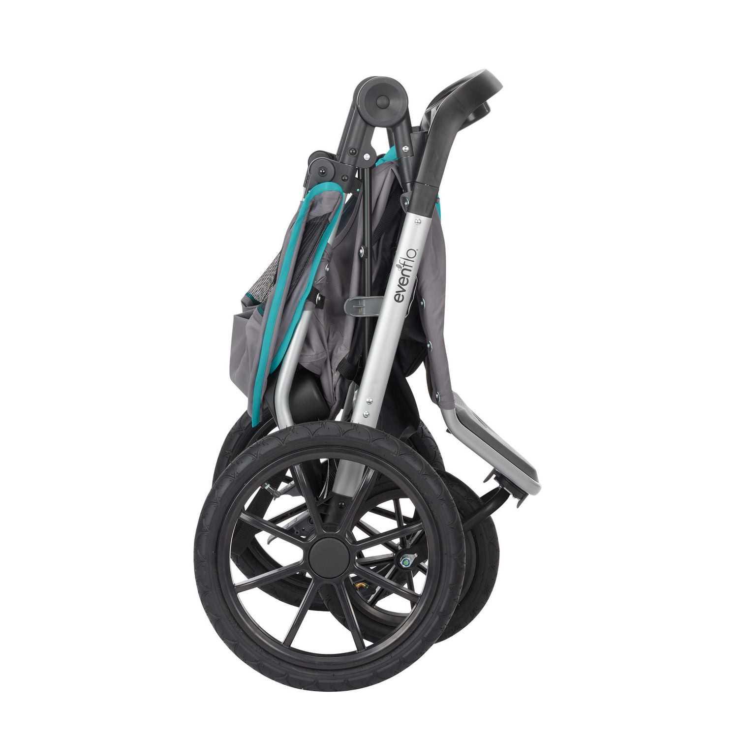 How to fold outlet evenflo 3 wheel stroller