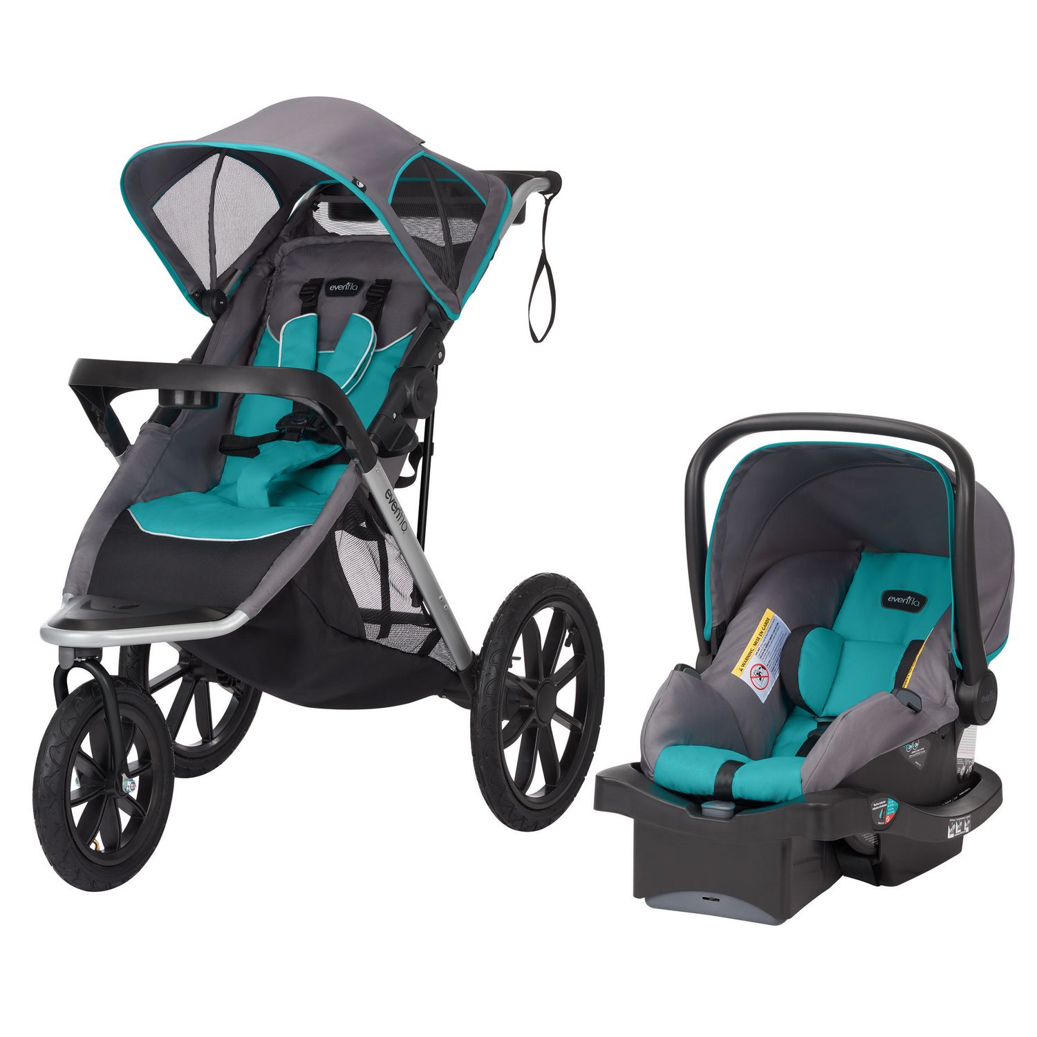 double stroller compatible with urbini car seat