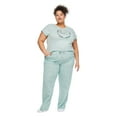 thumbnail image 1 of George Women's Plus Pajama 2-Piece Set, 1 of 6