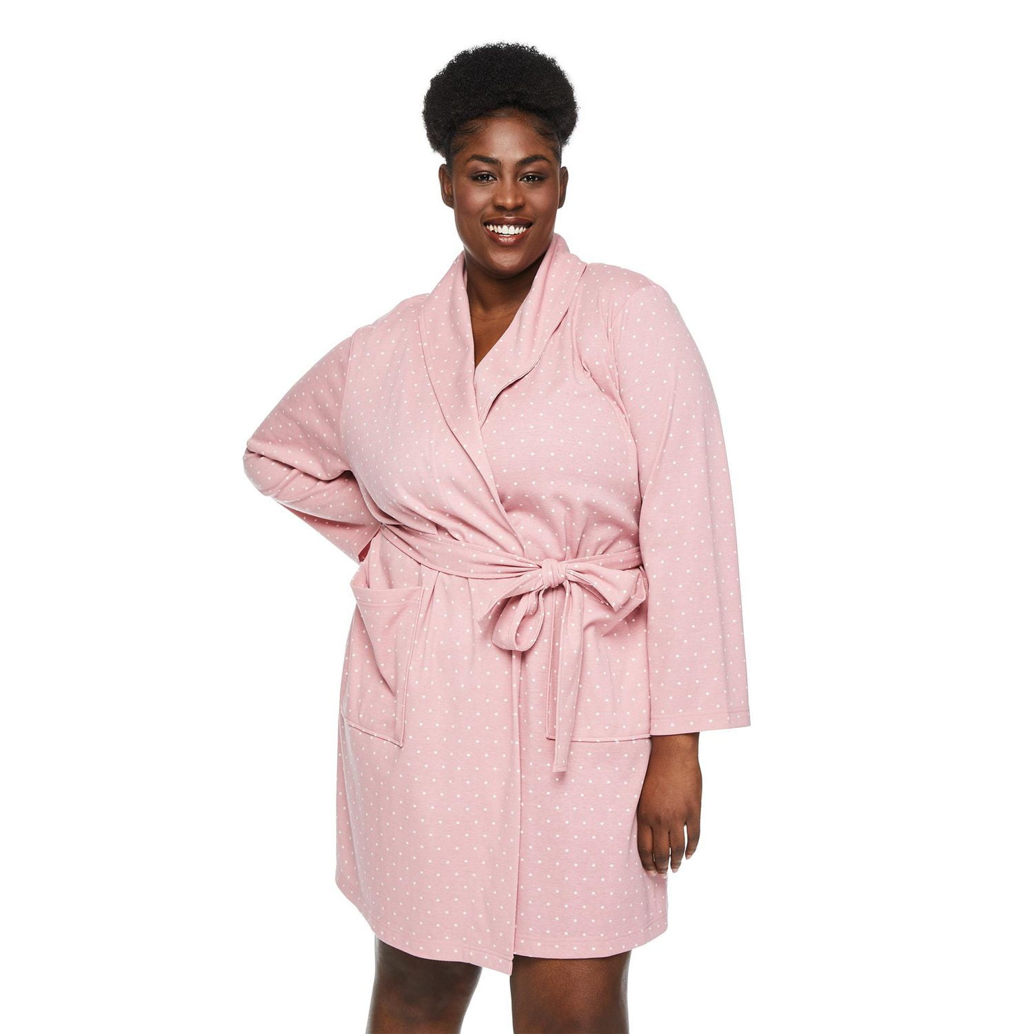 Robe de chambre George Plus pour femmes - Walmart.ca