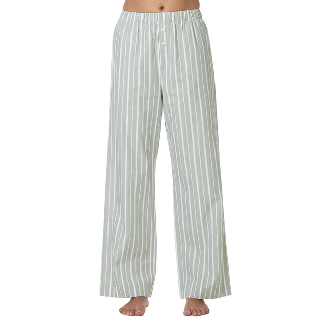 Secret Sleep Poplin Pant-Online Exclusive
