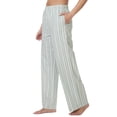 thumbnail image 2 of Secret Sleep Poplin Pant-Online Exclusive, 2 of 4