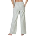 thumbnail image 3 of Secret Sleep Poplin Pant-Online Exclusive, 3 of 4