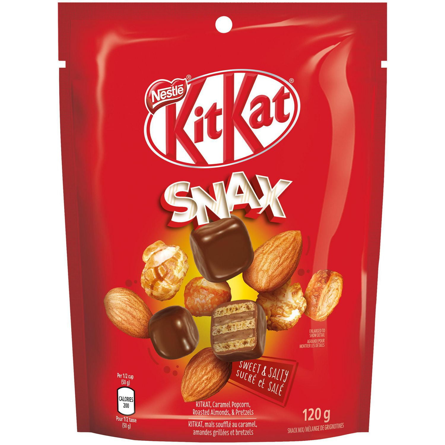 Kit Kat NESTLÉ® KITKAT® Snax, Bite Sized Chocolatey Wafer Snack Mix