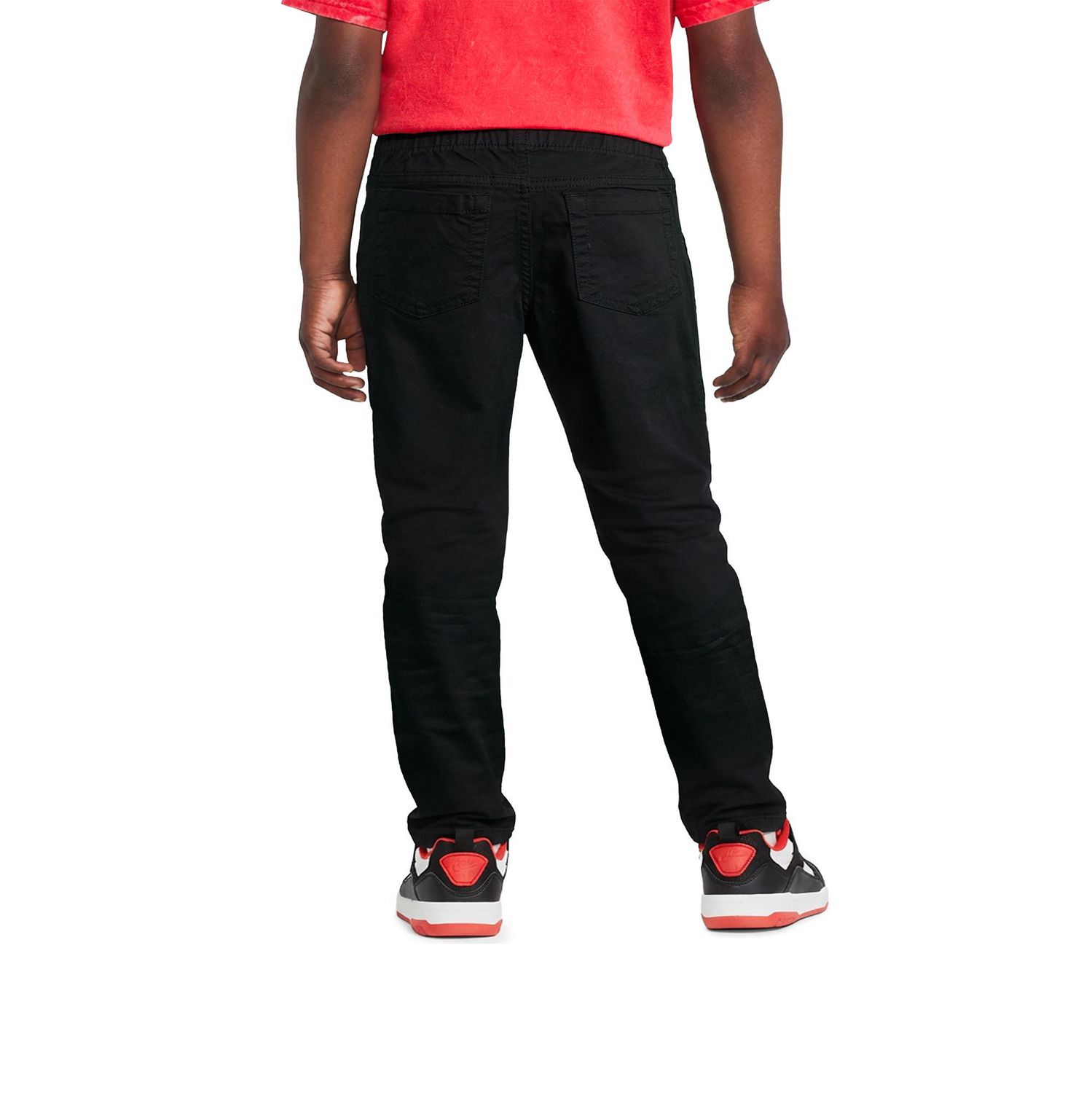 Pantalon tissé extensible George pour garçons