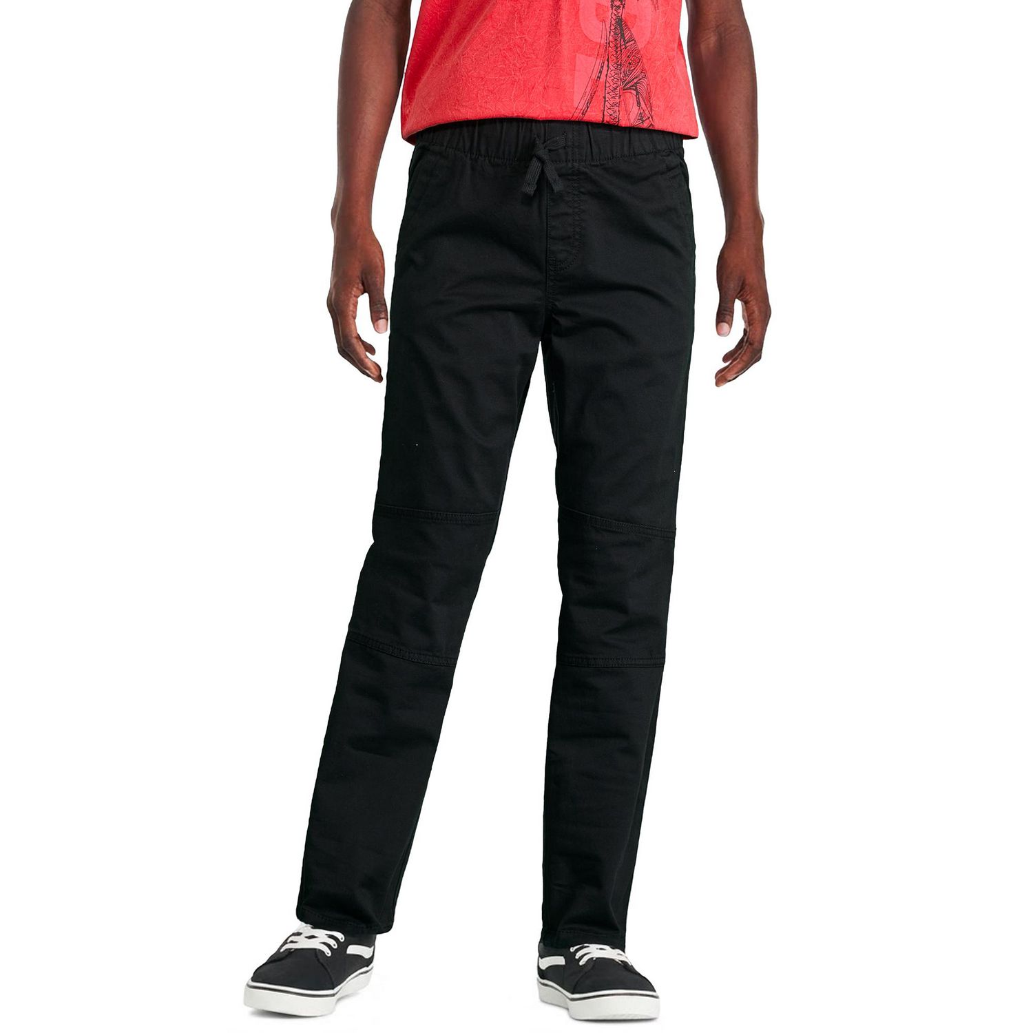 Pantalon tissé extensible George pour garçons