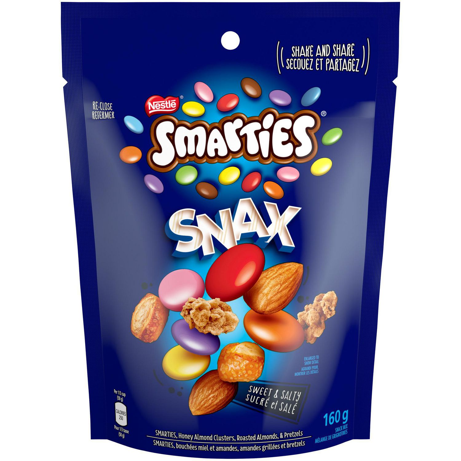 NESTLÉ® SMARTIES® Snax, Candy Coated Chocolate Snack Mix | Walmart Canada