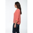 thumbnail image 2 of JAX Women's Textured Blouse, 2 of 6