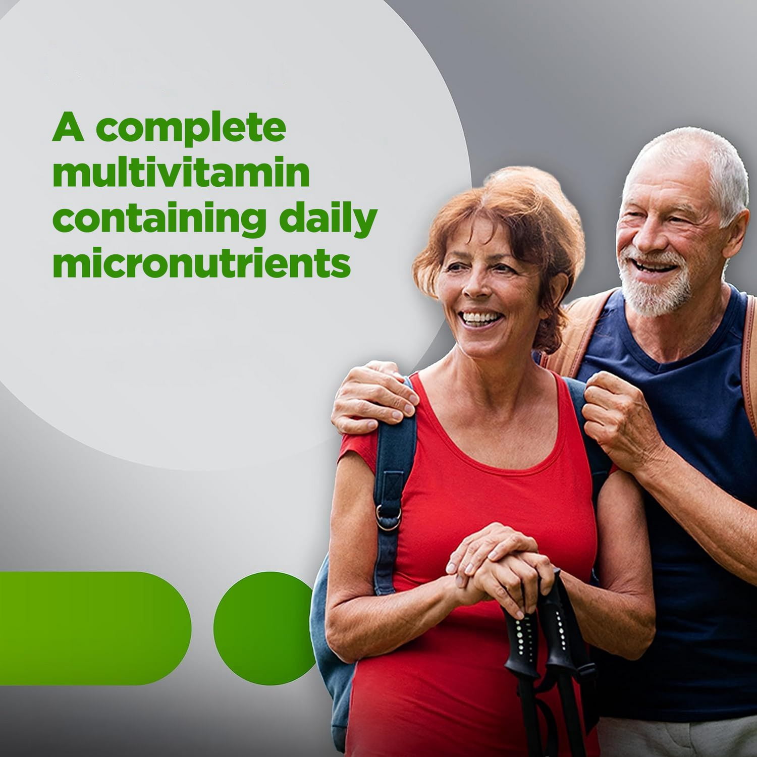 Centrum Adultes 50+, Formule complète, supplément de multivitamines et minéraux éprouvé en clinique pour soutenir la mémoire et la santé cognitive, 250 comprimés