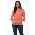 thumbnail image 1 of JAX Women's Textured Blouse, 1 of 6