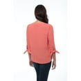 thumbnail image 3 of JAX Women's Textured Blouse, 3 of 6
