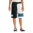 thumbnail image 1 of Super Mario Boys' Mario Kart Fleece Short, 1 of 3