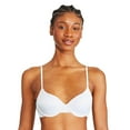 thumbnail image 1 of Soutien-gorge à coques en microfibres George pour femmes, 1 of 3