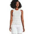 thumbnail image 1 of George Women's High Neckline Rib Tank, 1 of 6