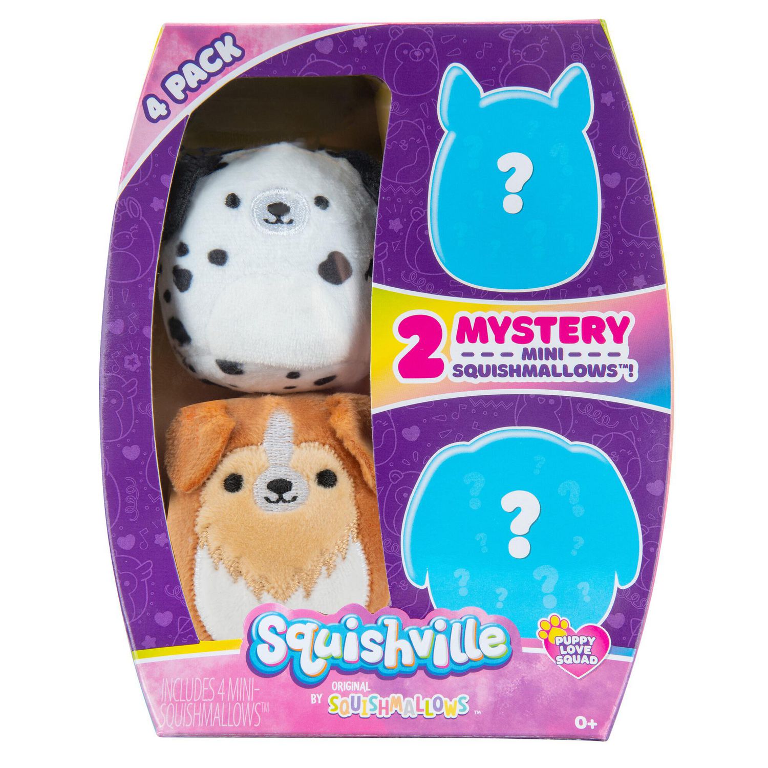 Squishmallow - Squishmallows - Teddy le chien (40 cm - 16 po)