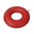 thumbnail image 1 of Drive Medical Red Rubber Inflatable Cushion, 1 of 1