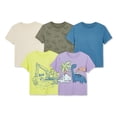 thumbnail image 1 of George Toddler Boys' Tee 5-Pack, 1 of 2
