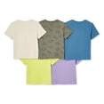 thumbnail image 2 of George Toddler Boys' Tee 5-Pack, 2 of 2