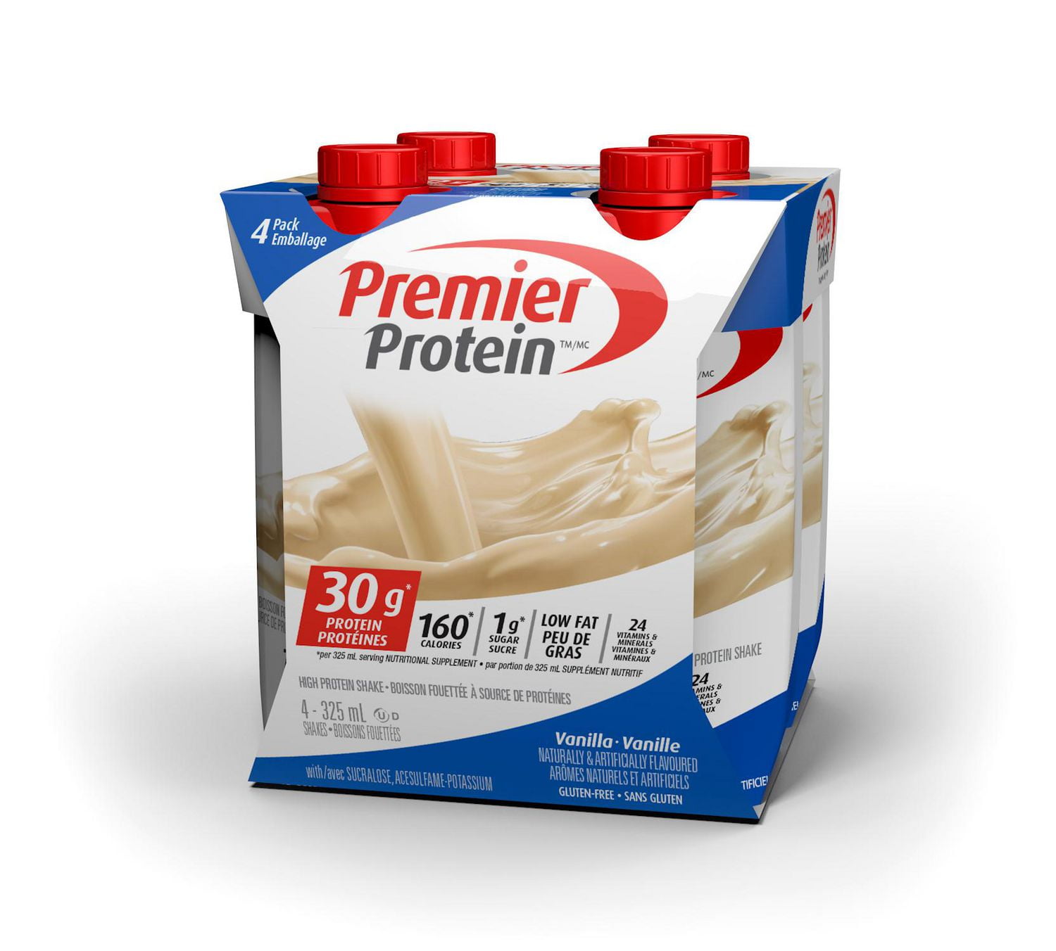 Premier Protein Original Vanilla Shake Walmart Canada